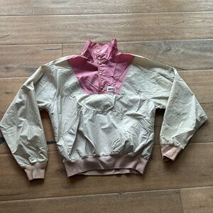 Vintage GUTS snap neck Windbreaker
